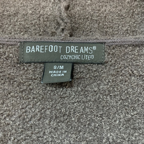 Barefoot Dreams Cozy Chic Lite Calypso Wrap Cocoa - Picture 5 of 8